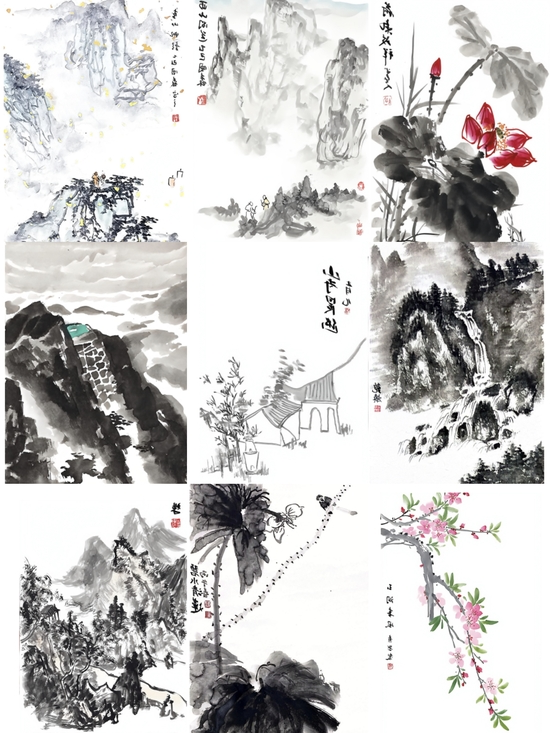 浙江建德抽水蓄能电站与地方文化组织联合开展“春联万家”公益活动 (3).jpg